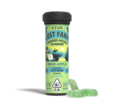 Lost Farm Gummies-Sour Apple with Do-Si-Dos