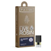 Blueberry OG Live Rosin Pax Pod 1g