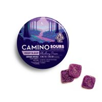 Blackberry Dream Camino Sours Vegan Gummies