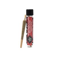 Red Congolese Hash Infused Single Pre-Roll