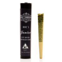 Mimosa x Cindy White Junior Live Rosin Infused Cone
