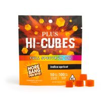 Indica Apricot Hi-Cubes Gummies