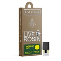 Lavender Haze CBD Live Rosin Pax Pod 1g