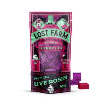 Lost Farm Cherry Lime Chews with GMO
