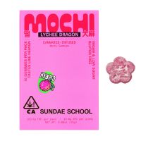 Lychee Dragon Mochi Gummies