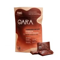 THC Rich Almond + Sea Salt Probiotic Dark Chocolate