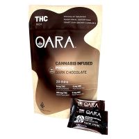 THC Rich Probiotic Dark Chocolate