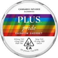 Pride Rainbow Sherbet Gummies