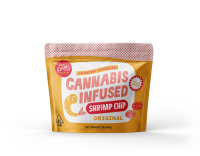 Cannabis Infused Shrimp Chips