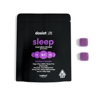 Sleep 1:5 CBN:THC Blackberry Lavender Vegan Gummies