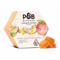 Sour Peach Gummies (P&B Kitchen)