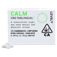 Calm CBG Tablinguals
