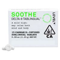 Soothe delta-8 Tablinguals