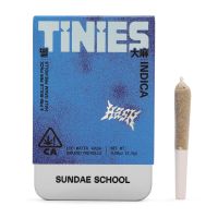 Indica Hash-Infused Tinies Pre-Rolls (5pk)