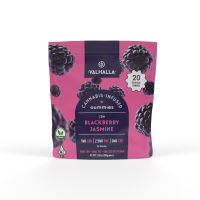Blackberry Jasmine CBN 2:1 Gummies
