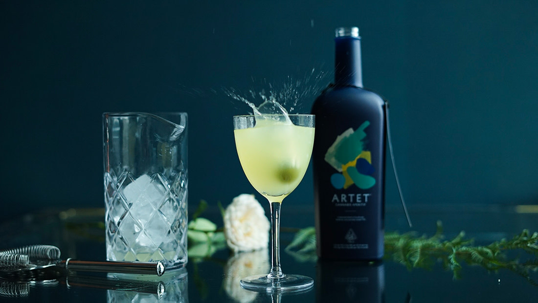 Cocktail Recipes with Artet