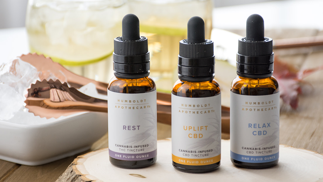 Botanical and Terpene Rich Tinctures