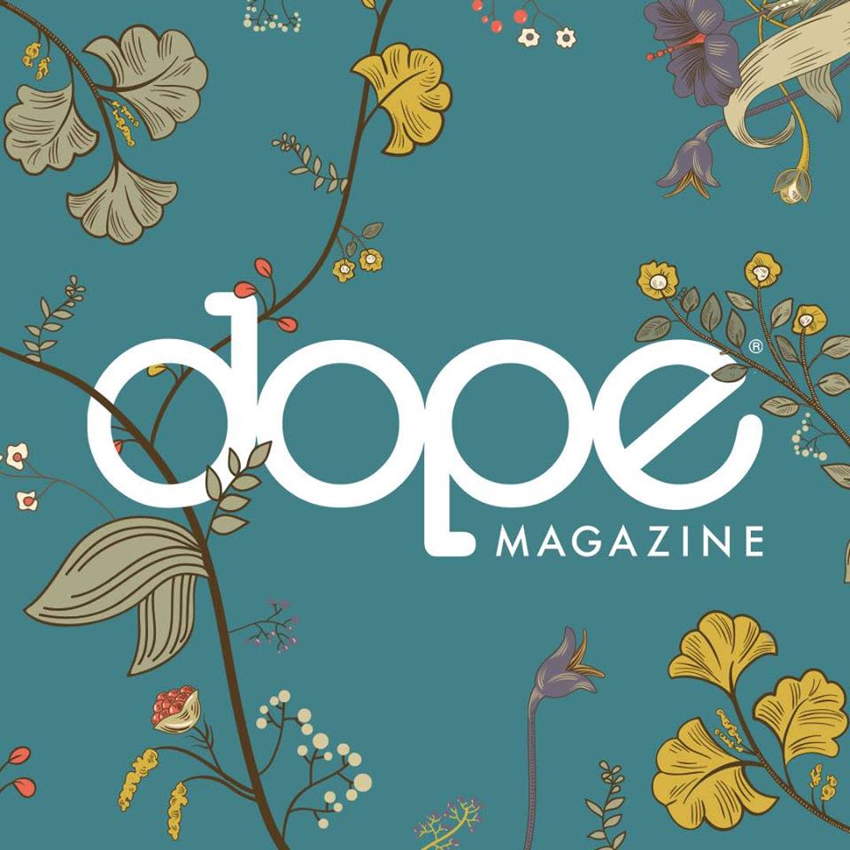 Dope Magazine logo