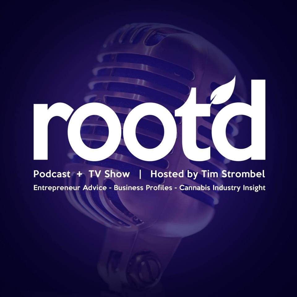 Root'd Podcast logo