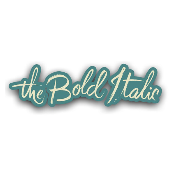 the bold italic logo