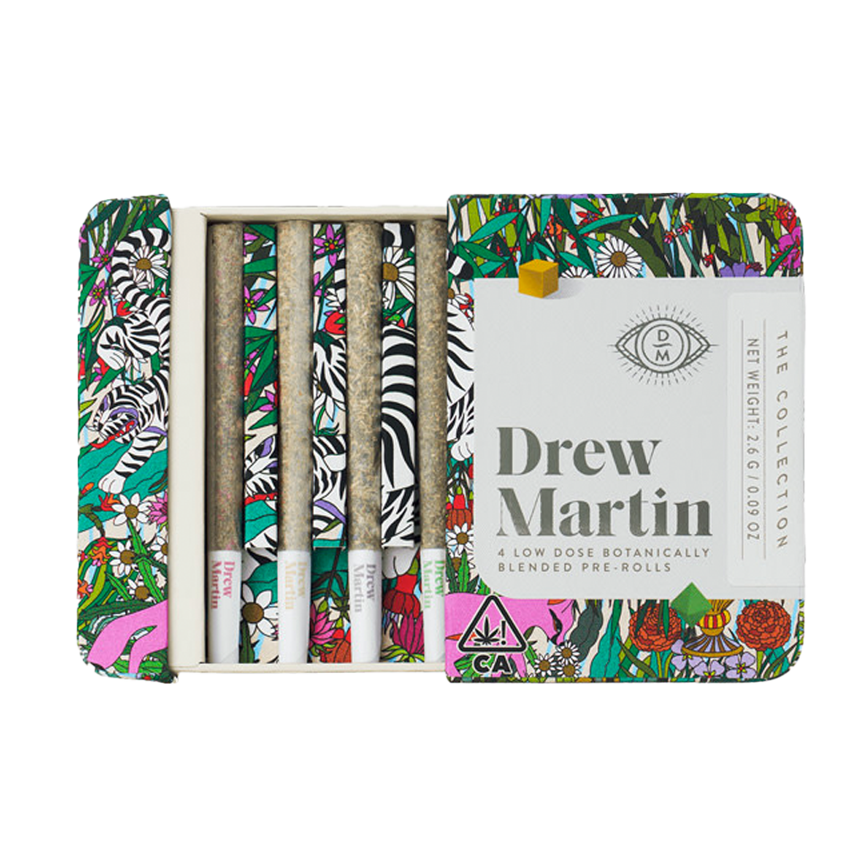 drew martin the collection pre-rolls